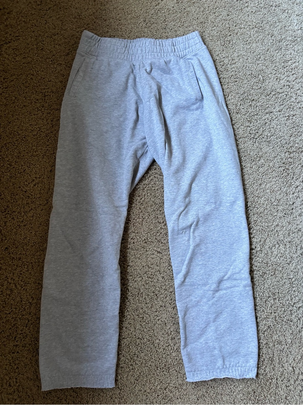 aerie Light Gray Women’s Sweat Joggers